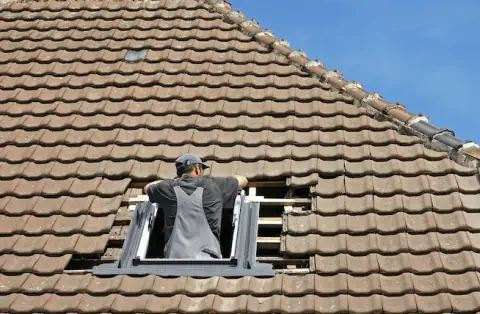 Pose de velux - Saint-Ouen-en-Brie